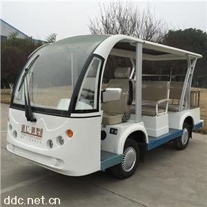  无锡锡牛8座电动观光车